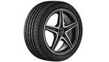 AMG 5-spoke wheel 45.7 cm (18 inch), high-sheen
