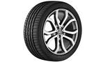 5-twin-spoke wheel 48.3 cm (19 inch), high-sheen