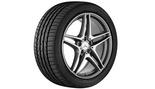 AMG 5-twin-spoke wheel 48.3 cm (19 inch), high-sheen