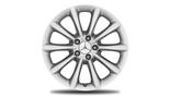 10-spoke wheel 45.7 cm (18 inch), painted