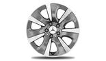 7-spoke wheel 48.3 cm (19 inch), high-sheen