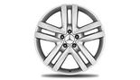 5-twin-spoke wheel 48.3 cm (19 inch), painted