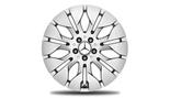 7-twin-spoke wheel 45.7 cm (18 inch), painted