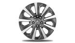 9-spoke wheel 43.2 cm (17 inch), high-sheen