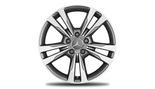 5-twin-spoke wheel 48.3 cm (19 inch), high-sheen