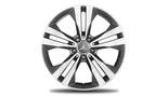 5-twin-spoke wheel 45.7 cm (18 inch), high-sheen