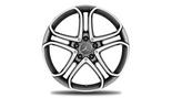5-twin-spoke wheel 45.7 cm (18 inch), high-sheen