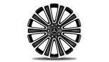 10-spoke wheel 50.8 cm (20 inch), high-sheen