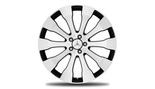 10-spoke wheel 53.3 cm (21-inch), high-sheen
