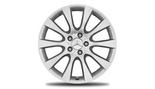 10-spoke wheel 45.7 cm (18 inch), painted