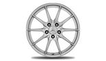 10-spoke wheel 43.2 cm (17 inch), painted