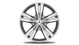 5-twin-spoke wheel 48.3 cm (19 inch), painted