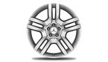 5-twin-spoke wheel 50.8 cm (20 inch), painted