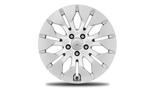 7-twin-spoke wheel 43.2 cm (17 inch), painted