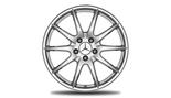 10-spoke wheel 45.7 cm (18 inch), painted