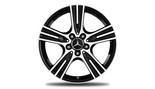 Vijfspaaks velg 43,2 cm (17 inch), Glanzend
