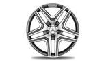 AMG 5-twin-spoke wheel 53.3 cm (21-inch), high-sheen