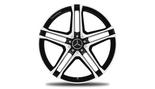 AMG 5-twin-spoke wheel 53.3 cm (21-inch), high-sheen