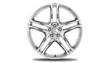 AMG 5-twin-spoke wheel 53.3 cm (21-inch), high-sheen polished