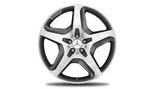 AMG 5-spoke wheel 53.3 cm (21-inch), high-sheen