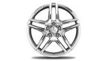 AMG 5-twin-spoke wheel 45.7 cm (18 inch), high-sheen polished