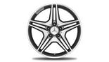 AMG 5-twin-spoke wheel 45.7 cm (18 inch), high-sheen