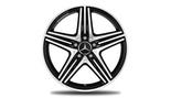 AMG 5-spoke wheel 45.7 cm (18 inch), high-sheen