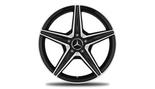 AMG 5-spoke wheel 45.7 cm (18 inch), high-sheen