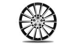 AMG Vielspeichen-Rad 50,8 cm (20 Zoll), glanzgedreht
