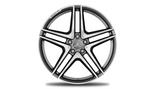 AMG Schmiederad, 50,8 cm (20 Zoll), glanzgedreht