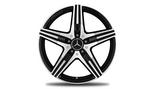 AMG 5-Speichen-Rad 50,8 cm (20 Zoll), glanzgedreht