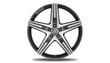 AMG 5-Speichen-Rad 50,8 cm (20 Zoll), glanzgedreht