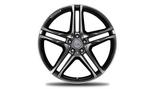 AMG 5-twin-spoke wheel 53.3 cm (21-inch), high-sheen