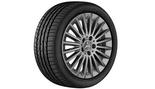 Multi-spoke wheel 43.2 cm (17 inch), painted