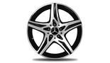 AMG 5-spoke wheel 45.7 cm (18 inch), high-sheen