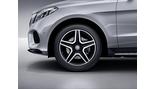 AMG 5-spoke wheel 50.8 cm (20 inch), high-sheen