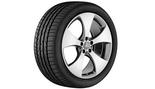 10-spoke wheel 50.8 cm (20 inch), high-sheen