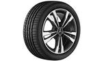 5-twin-spoke wheel 45.7 cm (18 inch), high-sheen