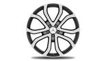 5-twin-spoke wheel 48.3 cm (19 inch), high-sheen