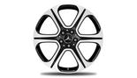 Zesspaaks velg 48,3 cm (19 inch), Glanzend