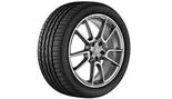 AMG 5-twin-spoke wheel 48.3 cm (19 inch), high-sheen