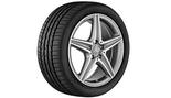 AMG 5-Speichen-Rad 45,7 cm (18 Zoll), glanzgedreht
