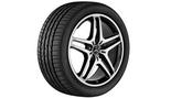AMG 5-twin-spoke wheel 53.3 cm (21-inch), high-sheen