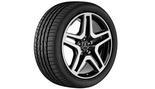 AMG 5-twin-spoke wheel 53.3 cm (21-inch), high-sheen