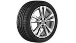 5-twin-spoke wheel 45.7 cm (18 inch), high-sheen