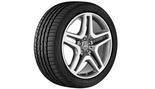 AMG 5-twin-spoke wheel 53.3 cm (21-inch), high-sheen
