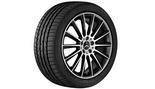 AMG Vielspeichen-Rad 50,8 cm (20 Zoll), glanzgedreht