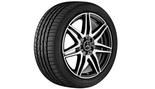 7-спицевый диск AMG со сдвоен. спицами 48,3 см (19"), полированные