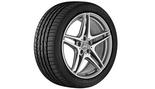 AMG 5-twin-spoke wheel 48.3 cm (19 inch), high-sheen