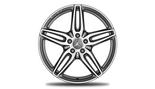 AMG 5-twin-spoke wheel 45.7 cm (18 inch), high-sheen